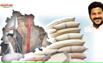 Fine Rice Distribution CM Revanth Reddy and Uttam Kumar Reddy in Telangana