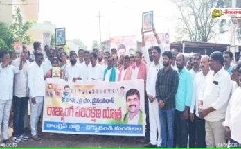 Jai Bheem, Jai Samvidhan Padayatra