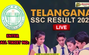 TS SSC Result 2025 Live