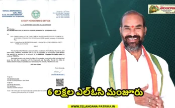 Vemulawada MLA Aid