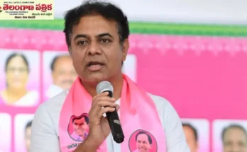 KTR Press Meet