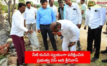 విప్ ఆది శ్రీనివాస్