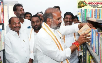 ప్రభుత్వ విప్ ఆది శ్రీనివాస్