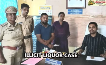 illicit liquor case telangana narsampet news