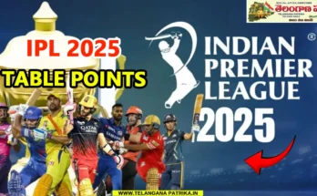 ipl 2025 points table latest update team standings