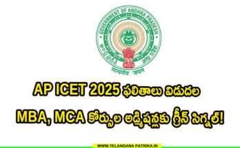 AP ICET 2025 Results