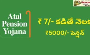 Atal Pension Yojana: పేద మరియు మధ్యతరగతి వృద్ధుల భవిష్యత్తు భద్రతకు ఆసరా..!