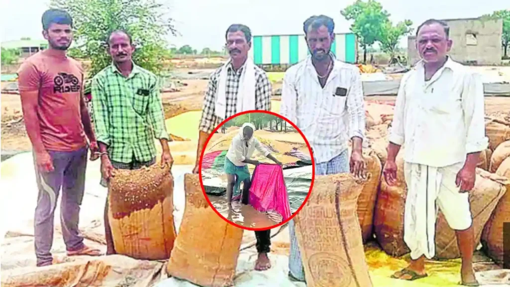 Crop Loss 2025 adilabad latest news 1