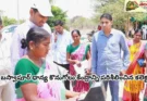 Manu Chowdary IAS: బస్వాపూర్ ధాన్య కొనుగోలు కేంద్రాన్ని పరిశీలించిన కలెక్టర్