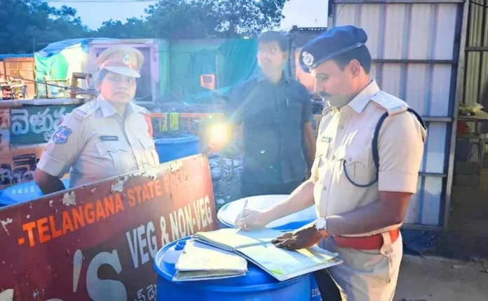 Inter-State Border Checkpost