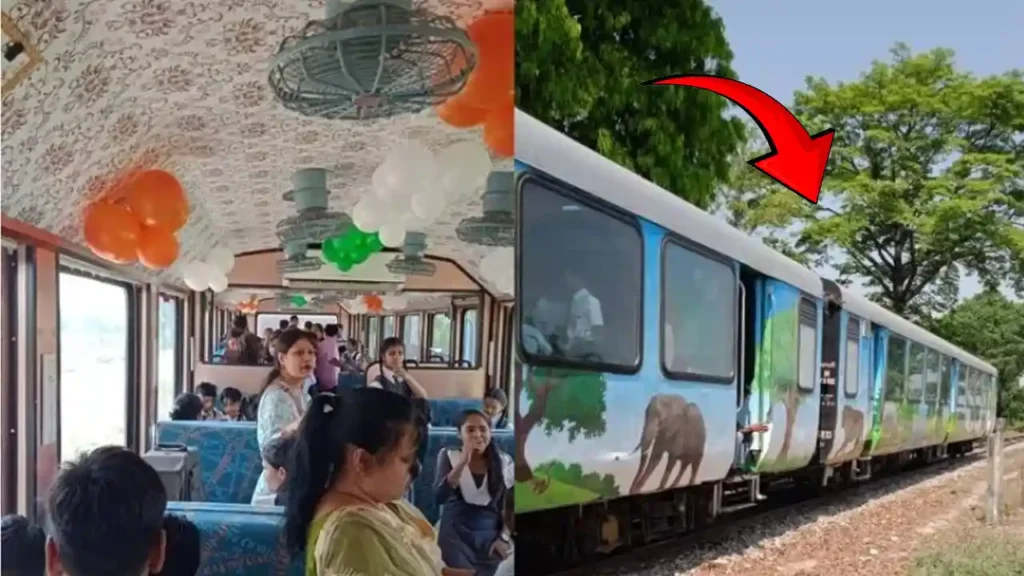 Jungle Safari Train 2025 latest images