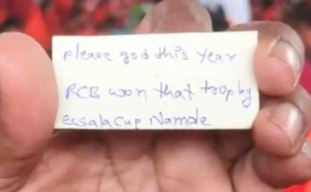 KONDAGATTU ANJANNA RCB