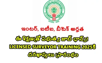 Licensed Surveyor Training 2025