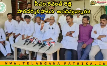 T-jeevan reddy latest news on cm revanth reddy