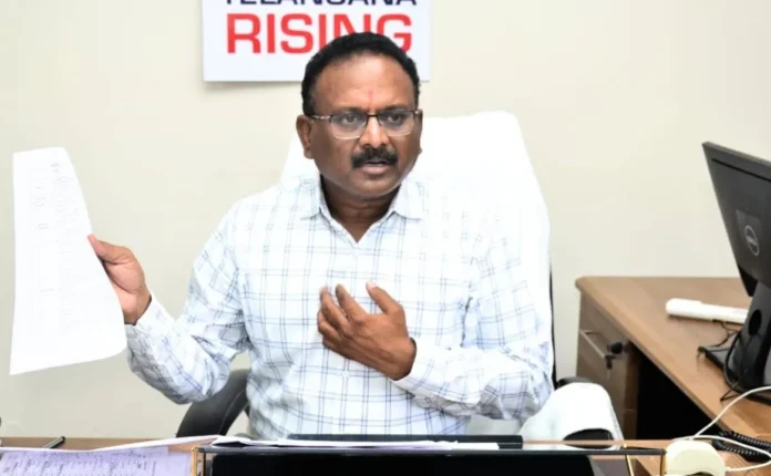 additional collector Sri G. Veera Reddy