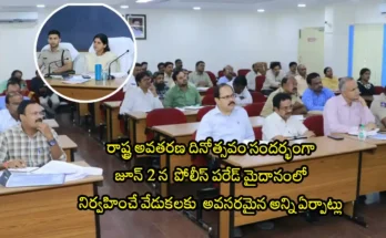 collector ila tripathi state formation day 2025 arrangements