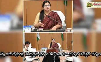Improve Government Hospital Services: నిర్మల్ కలెక్టర్ చర్యలు