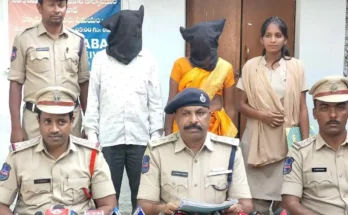 Adilabad human trafficking arrest