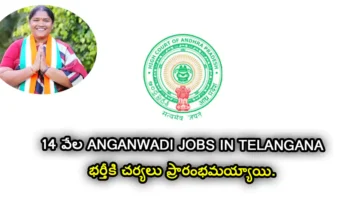Anganwadi Jobs in Telangana