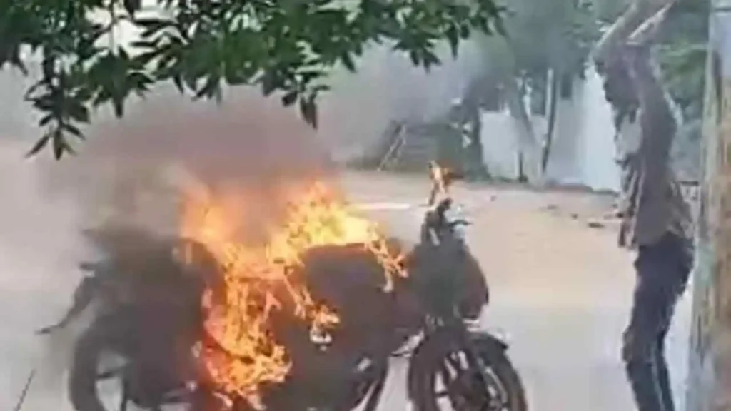 Bike Burned In Alcohol Influence 1024x576