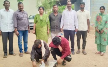 Cannabis Sale Arrest Nizamabad
