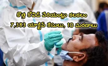 Covid cases in India 2025