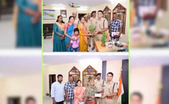 IIT Rank Police Daughter Adilabad