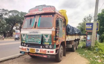 Illegal Ration Rice Seized Khammam