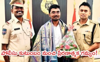 JEE Advanced 2025 Topper Telangana