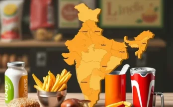 Junk Food Consumption in India 2025