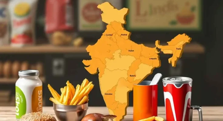 Junk Food Consumption in India 2025