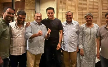 KTR IN LONDON