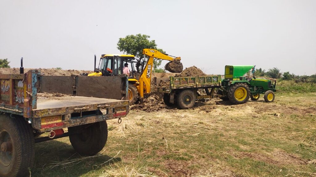 Khammam sand smuggling