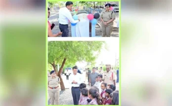 Kids Park Inauguration by SP