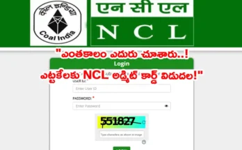 NCL Technician Admit Card 2025 Download CBT Hall Ticket from nclcil.in