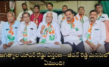 Yawar Road Expansion in Jagtial (2)