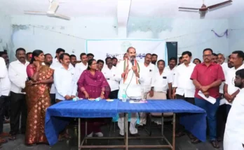 Govt Whip Aadhi Srinivas