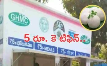 Indiramma Canteens Hyderabad