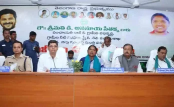 Minister Seethakka statement