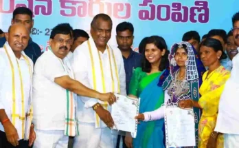 Minister adluri lakshman kumar