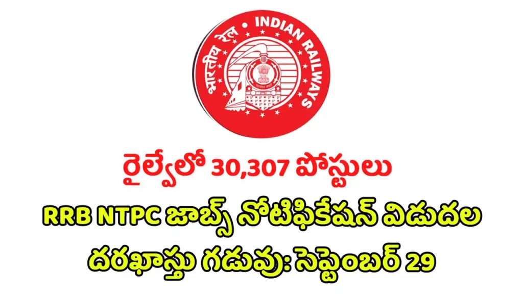 RRB NTPC Jobs 2025 Notification Check Vacancy Details, Eligibility & Application Dates”