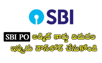 SBI PO Prelims Admit Card 2025 released, download hall ticket from sbi.co.in