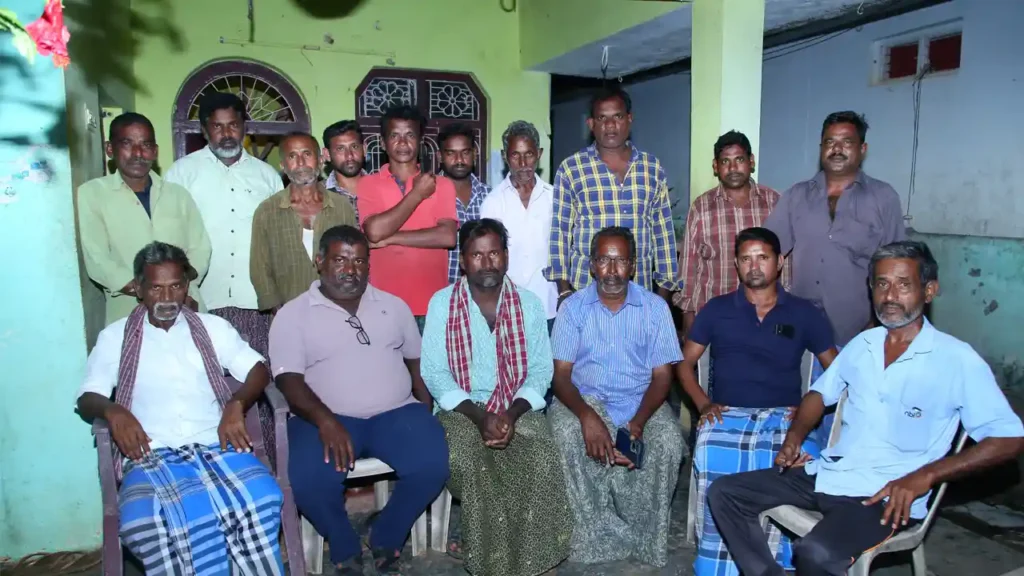 TDP workers meeting in Pentlam village for party strengthening in Ashwaraopeta constituency 2025