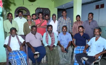 TDP workers meeting in Pentlam village for party strengthening in Ashwaraopeta constituency 2025