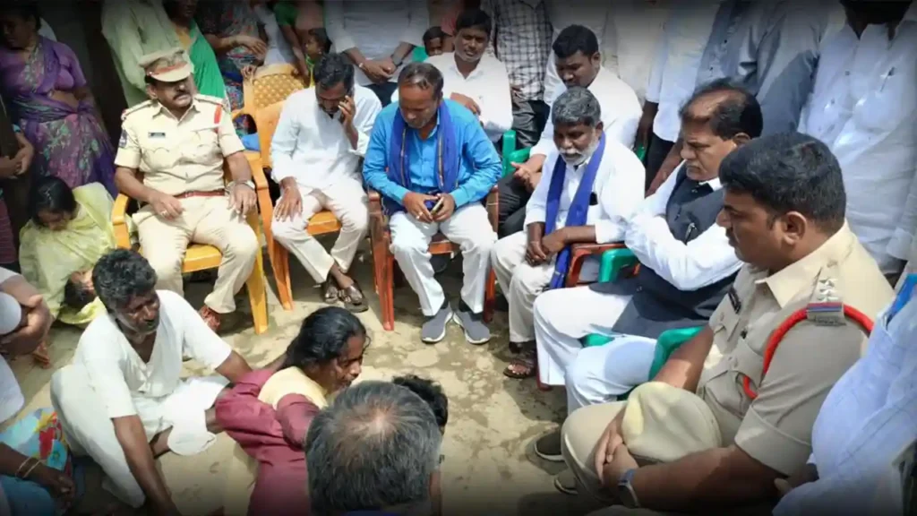 Anil Family Justice - SC ST Commission Chairman Assures Justice to Anil’s Family