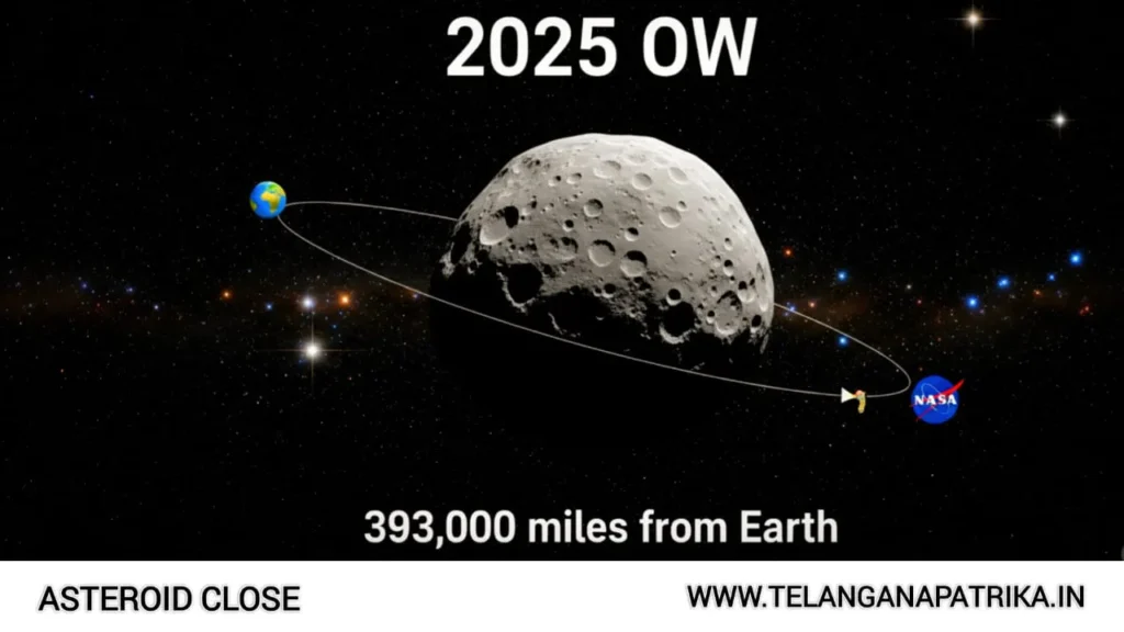 asteroid close approach 2025 - "A large asteroid safely passing near Earth on July 28, 2025"
