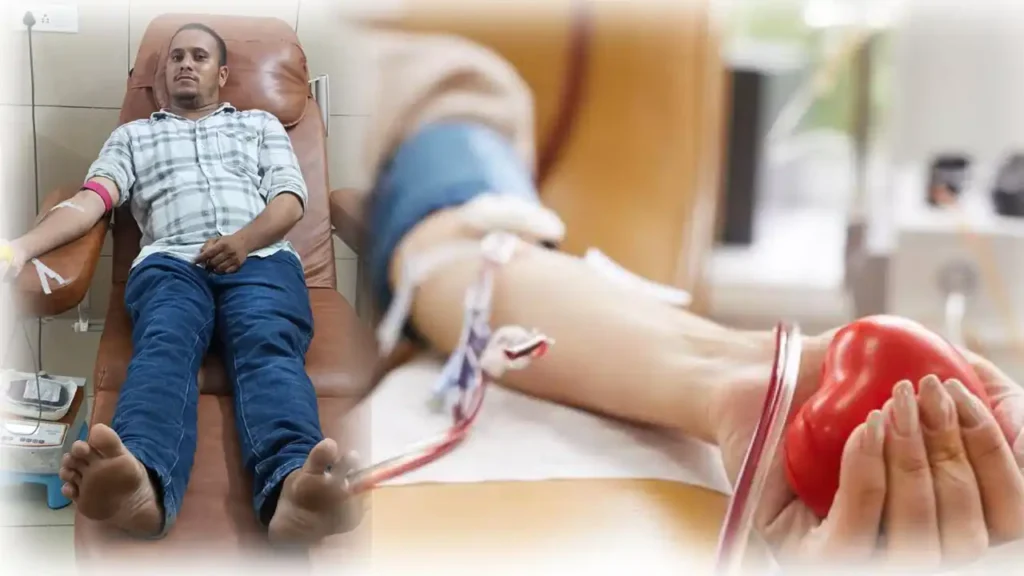 Blood Donation Hero Young Man Saves Life – Life-saving Blood Donor from Malyala
