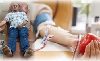 Blood Donation Hero Young Man Saves Life – Life-saving Blood Donor from Malyala