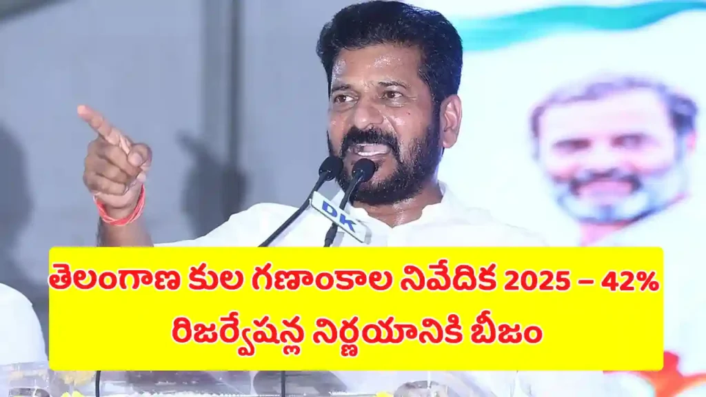 caste survey telangana report 2025