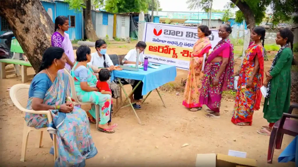 Free Mega Medical Camp by Balavikasa Organization in Sirisedu
